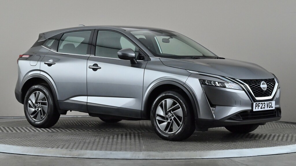 Nissan Qashqai 1.3 Dig-t Mh Acenta Premium Grey