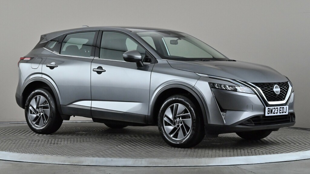 Nissan Qashqai 1.3 Dig-t Mh Acenta Premium Grey