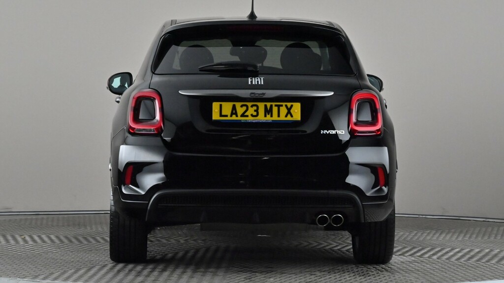 Fiat 500X 1.5 Hybrid 48V Red Ddct Black #5