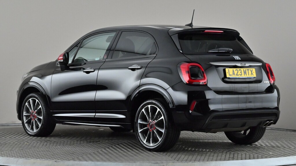 Fiat 500X 1.5 Hybrid 48V Red Ddct Black #4