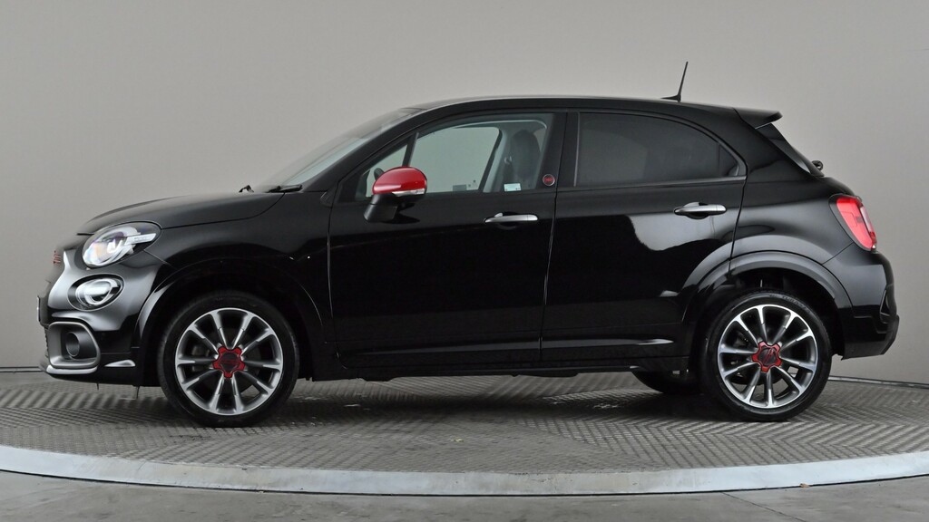 Fiat 500X 1.5 Hybrid 48V Red Ddct Black #3