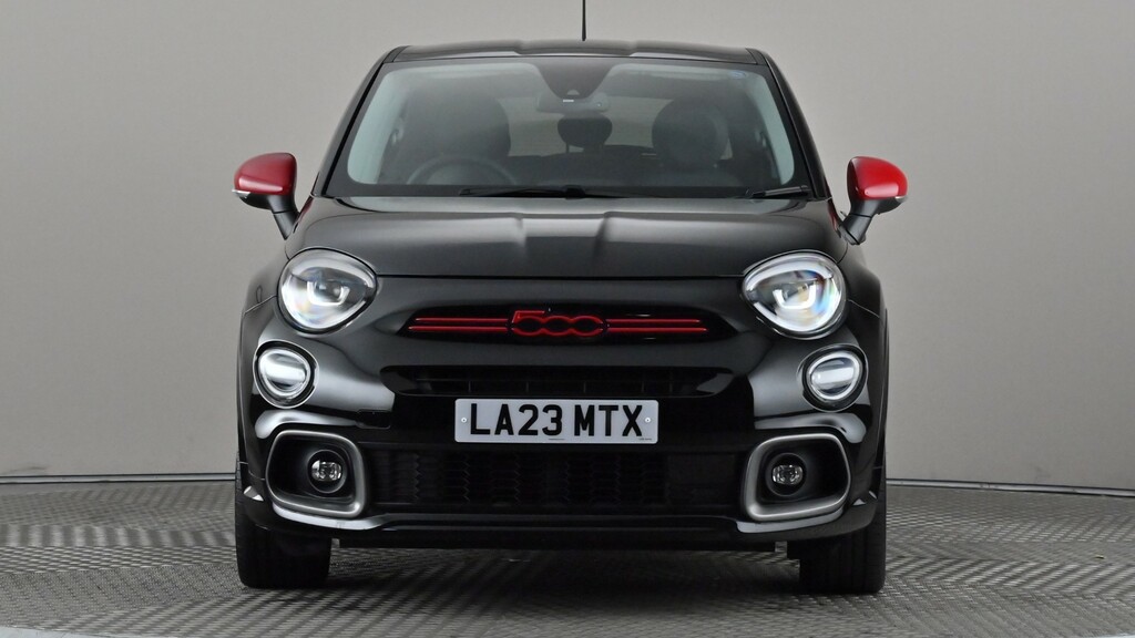 Fiat 500X 1.5 Hybrid 48V Red Ddct Black #2