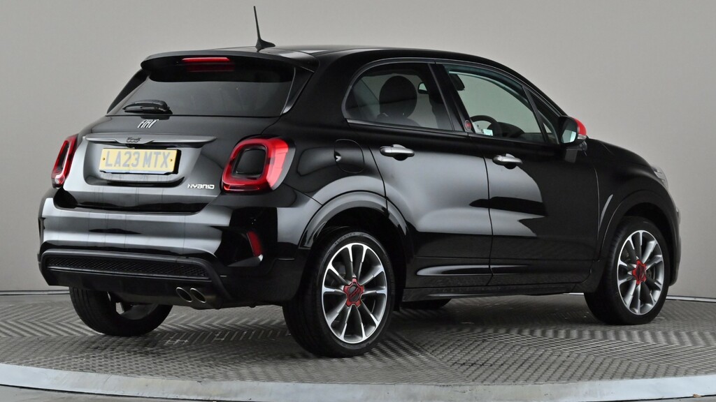 Fiat 500X 1.5 Hybrid 48V Red Ddct Black #6
