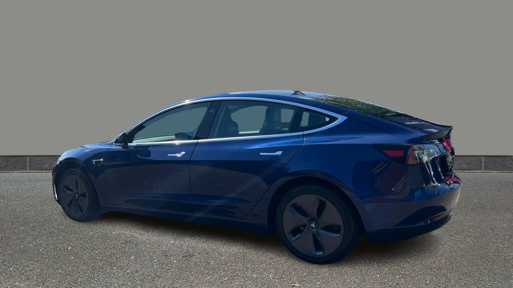 Tesla Model 3 Long Range Awd SK70YCC Blue #4