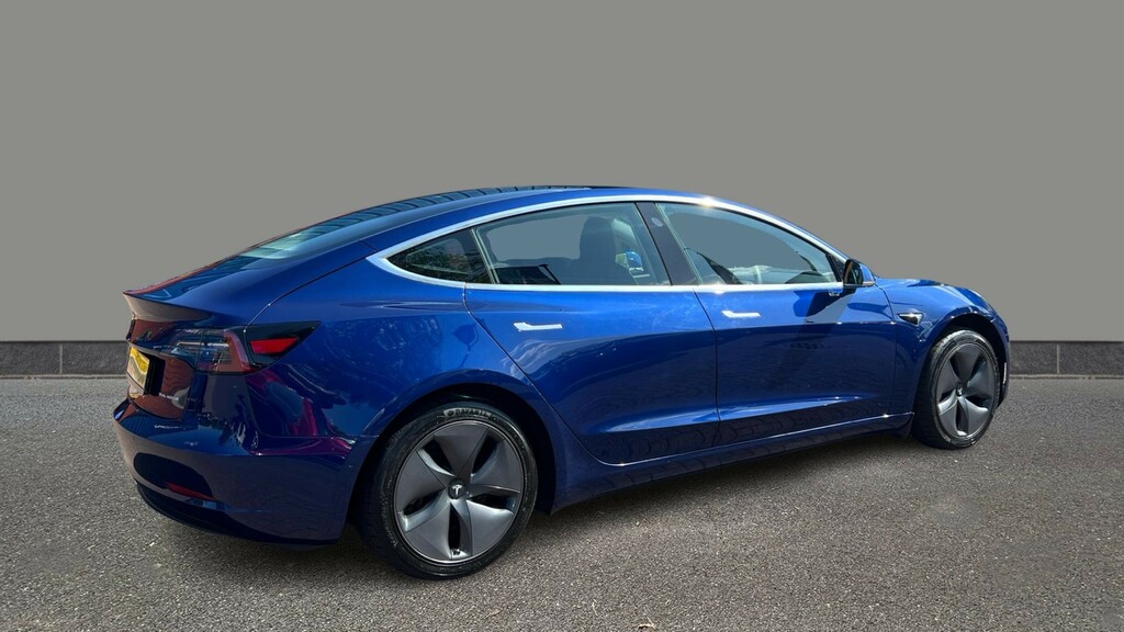 Tesla Model 3 Long Range Awd SK70YCC Blue #6