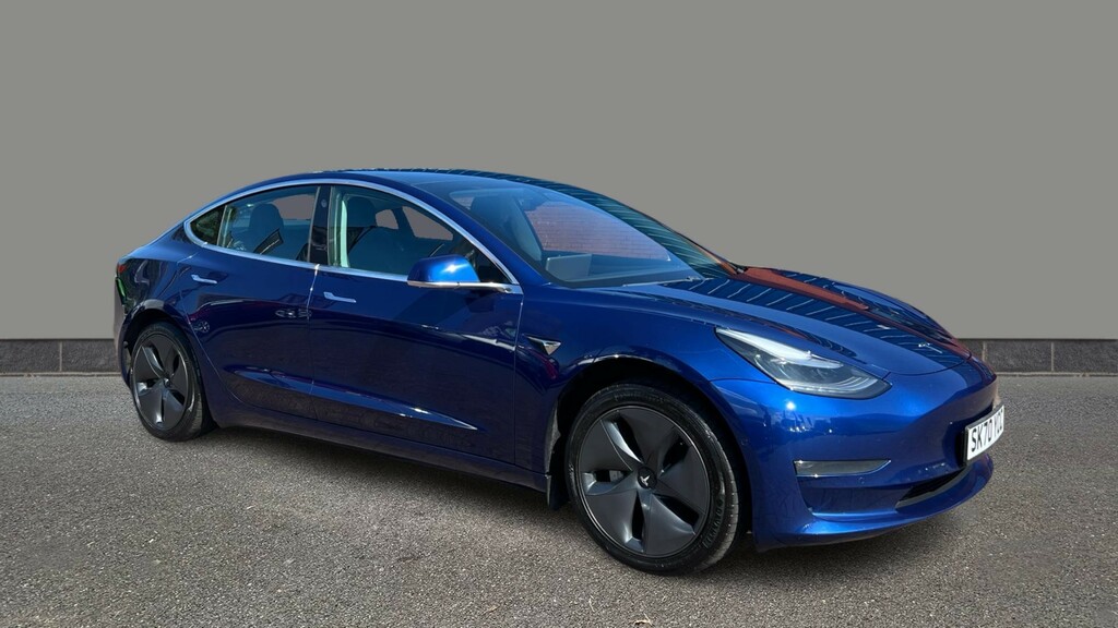 Tesla Model 3 Long Range Awd SK70YCC Blue