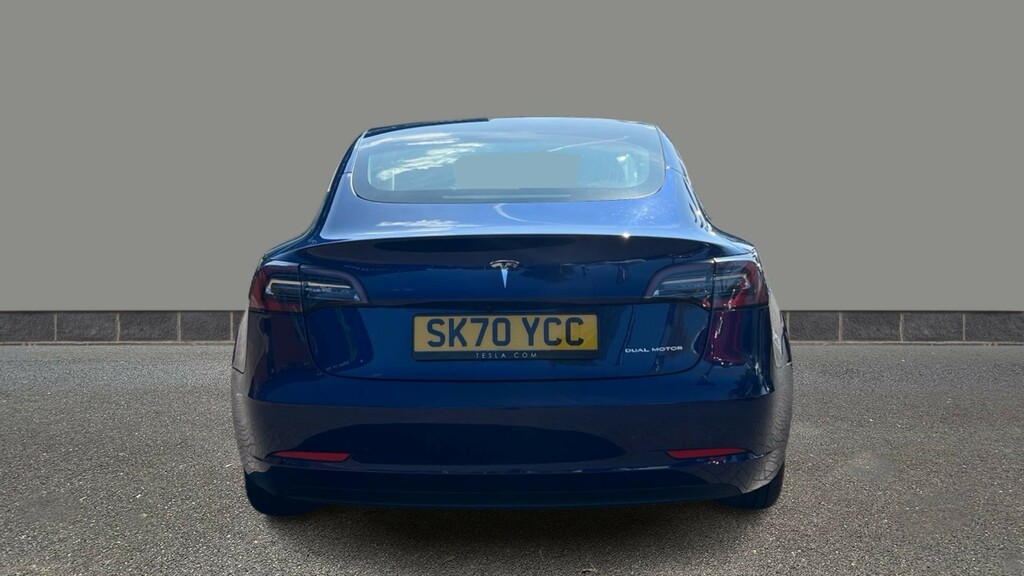 Tesla Model 3 Long Range Awd SK70YCC Blue #5