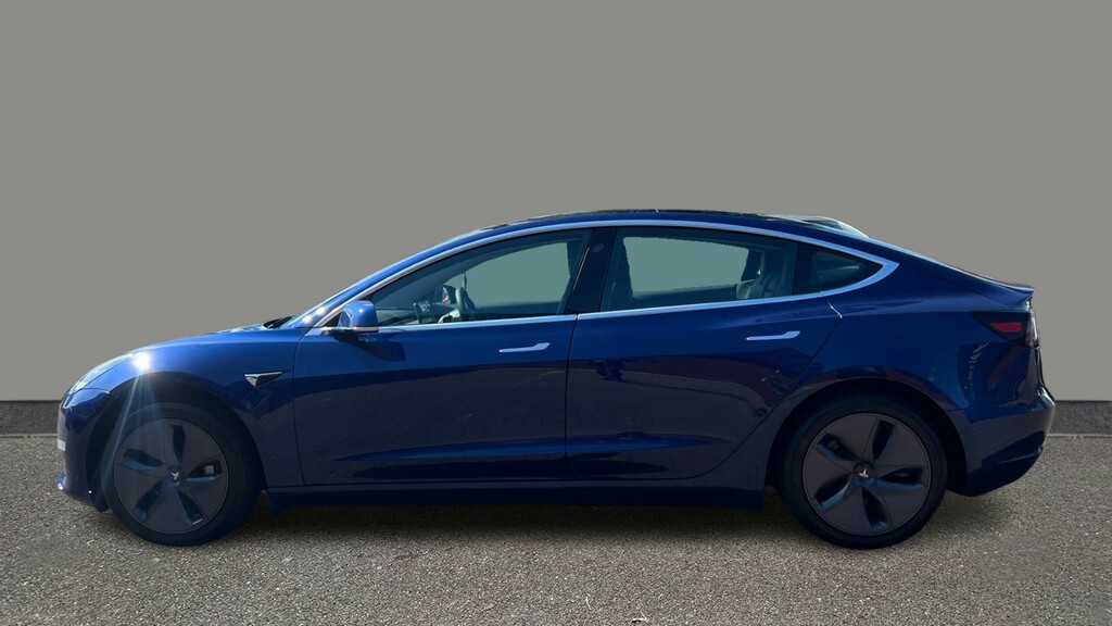 Tesla Model 3 Long Range Awd SK70YCC Blue #3