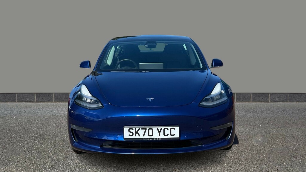 Tesla Model 3 Long Range Awd SK70YCC Blue #2