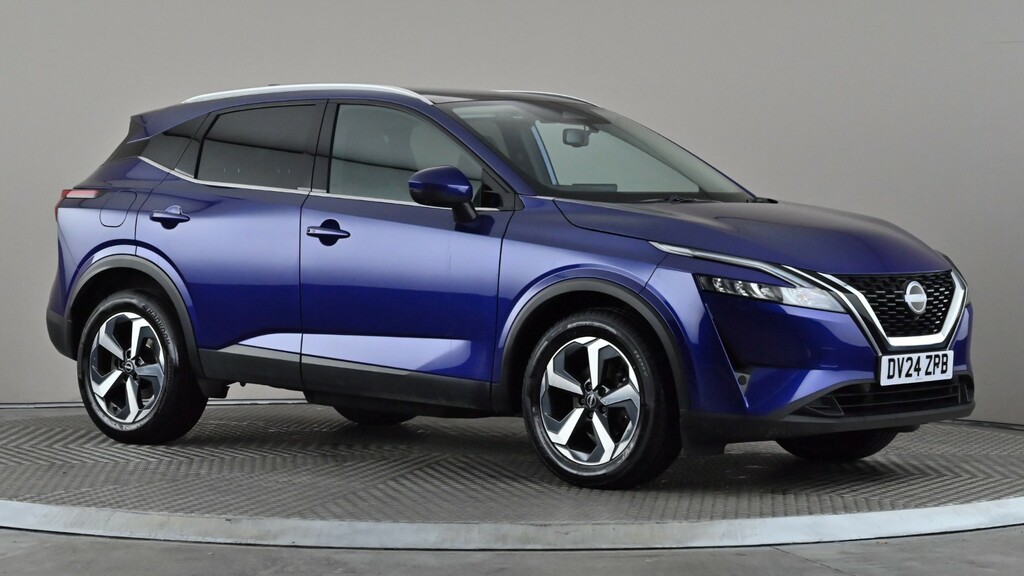 Nissan Qashqai 1.3 Dig-t Mh N-connecta Glass Roof Blue