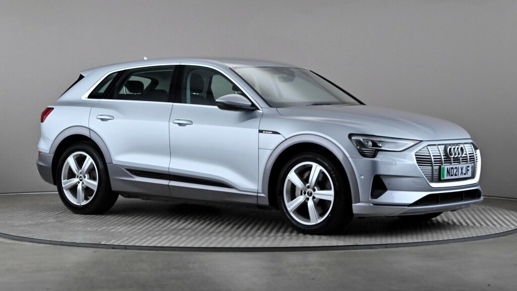 Audi E-tron 230Kw 50 Quattro 71Kwh Technik Silver