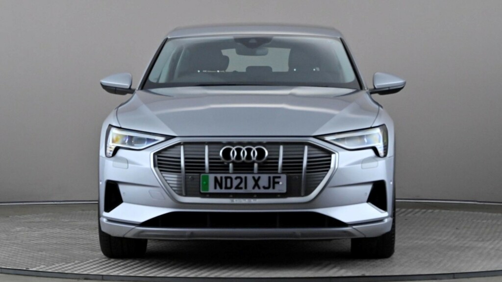 Audi E-tron 230Kw 50 Quattro 71Kwh Technik ND21XJF Silver #2