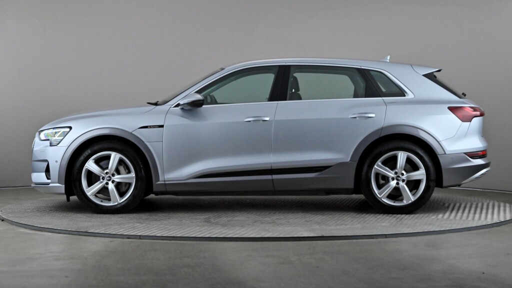 Audi E-tron 230Kw 50 Quattro 71Kwh Technik ND21XJF Silver #3