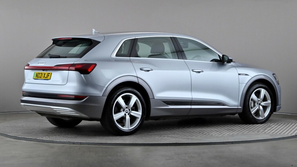 Audi E-tron 230Kw 50 Quattro 71Kwh Technik ND21XJF Silver #6