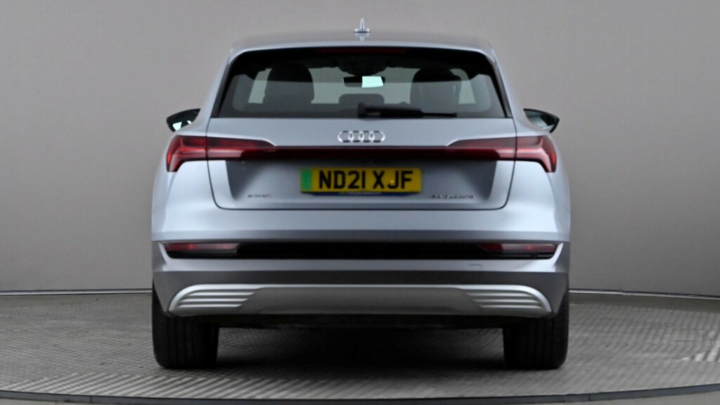 Audi E-tron 230Kw 50 Quattro 71Kwh Technik ND21XJF Silver #5