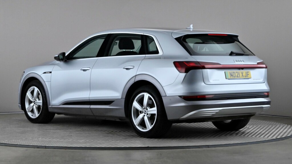 Audi E-tron 230Kw 50 Quattro 71Kwh Technik ND21XJF Silver #4