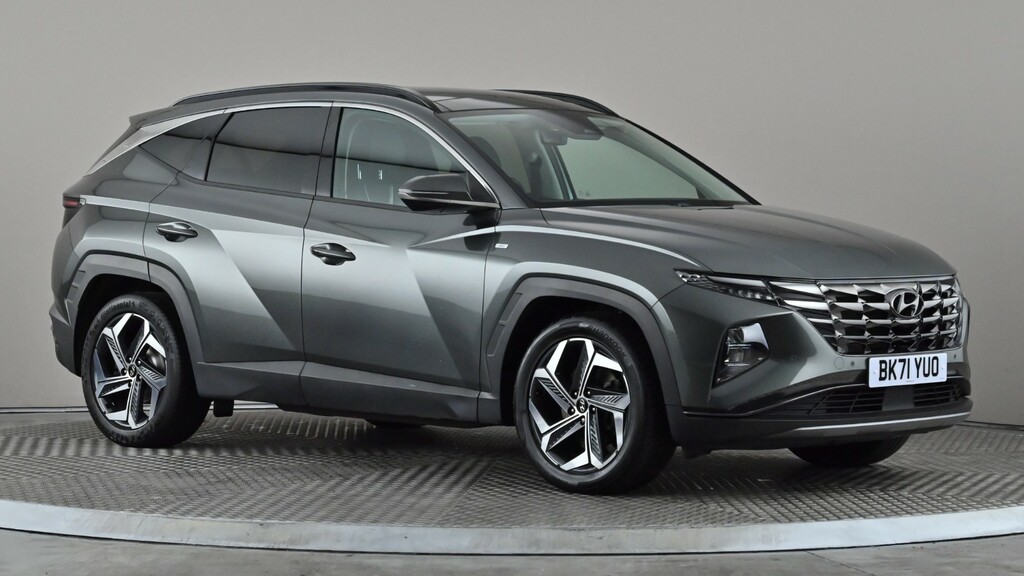 Hyundai Tucson 1.6 Tgdi Ultimate 2Wd Grey