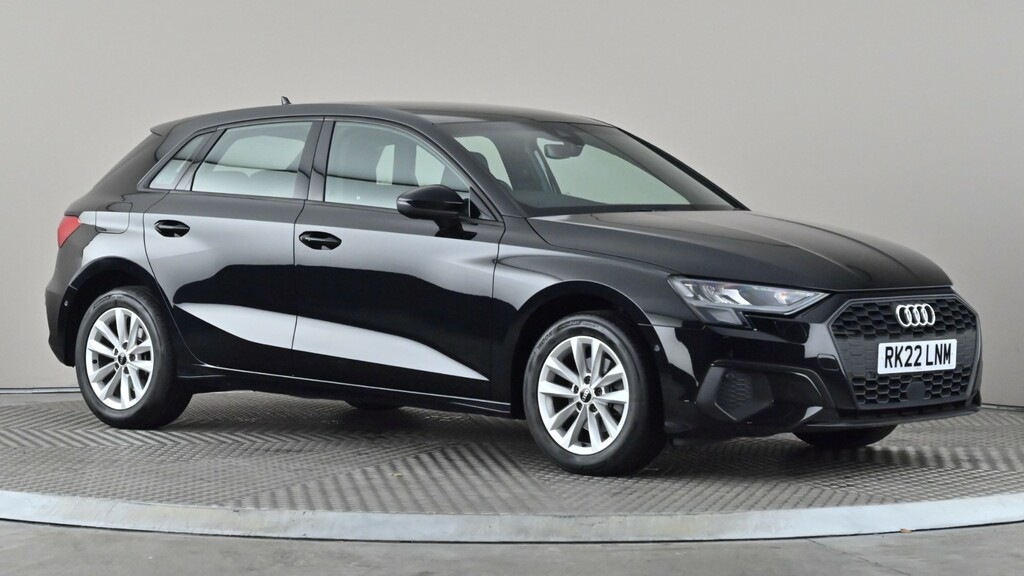 Audi A3 35 Tfsi Technik S Tronic Black