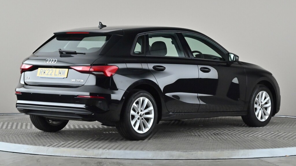 Audi A3 35 Tfsi Technik S Tronic RK22LNM Black #6