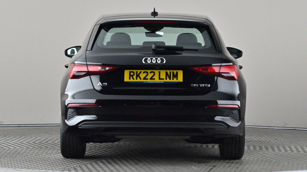 Audi A3 35 Tfsi Technik S Tronic RK22LNM Black #5