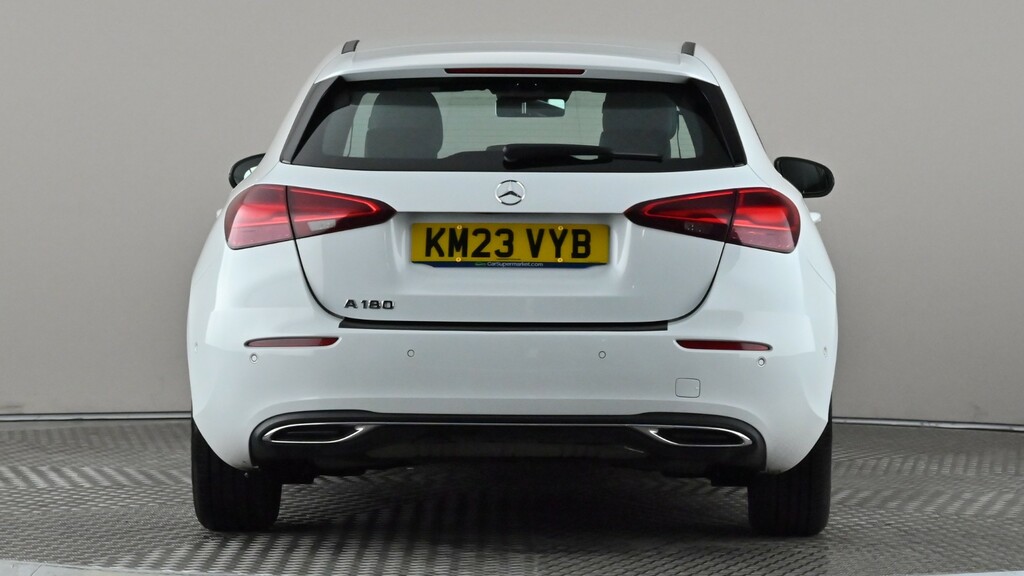 Mercedes-Benz A Class A180 Sport White #5