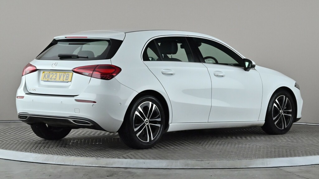 Mercedes-Benz A Class A180 Sport White #6