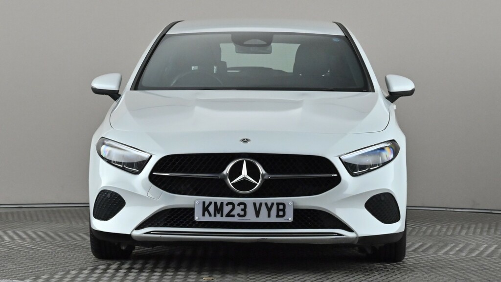 Mercedes-Benz A Class A180 Sport White #2