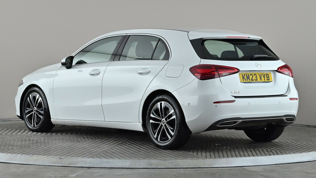 Mercedes-Benz A Class A180 Sport White #4