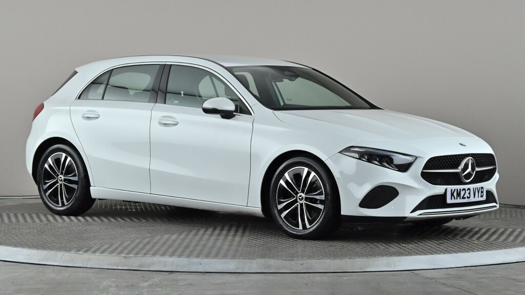Mercedes-Benz A Class A180 Sport White
