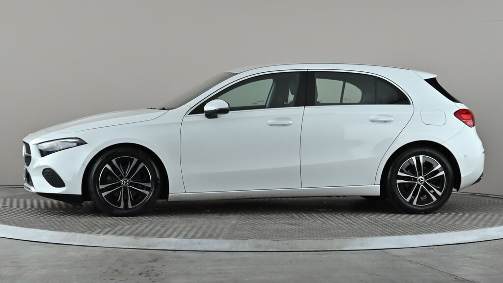 Mercedes-Benz A Class A180 Sport White #3