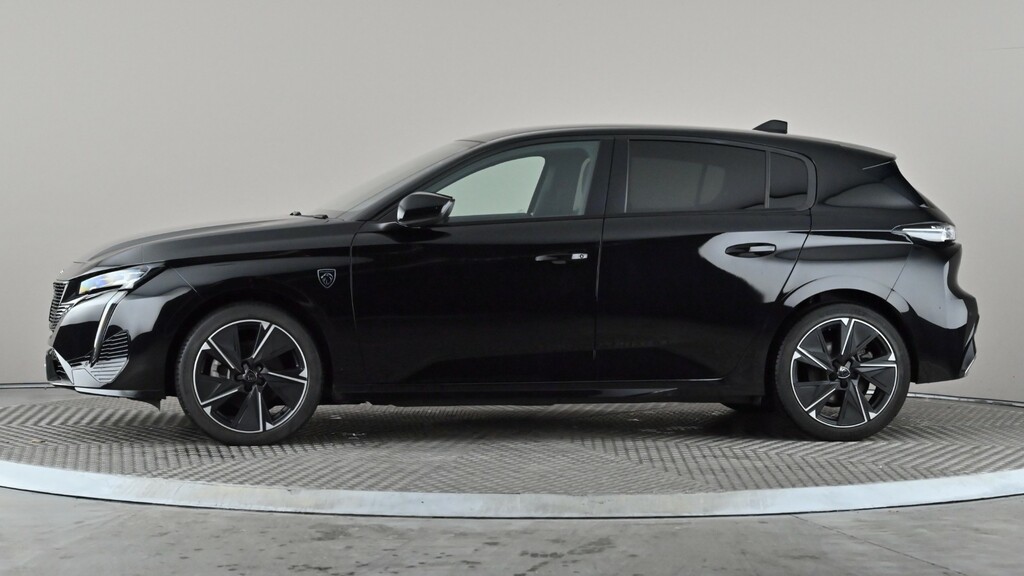Peugeot 308 115Kw Gt 54Kwh Black #3