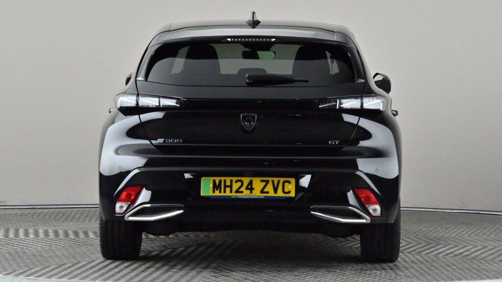 Peugeot 308 115Kw Gt 54Kwh Black #5
