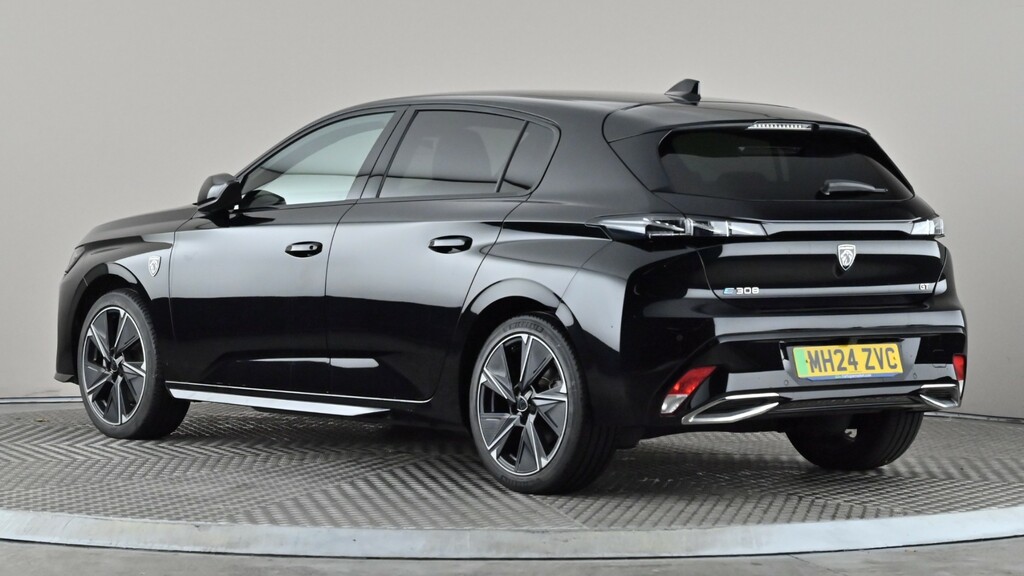 Peugeot 308 115Kw Gt 54Kwh Black #4