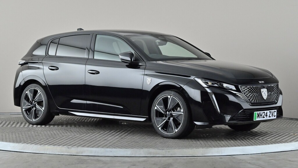 Peugeot 308 115Kw Gt 54Kwh Black