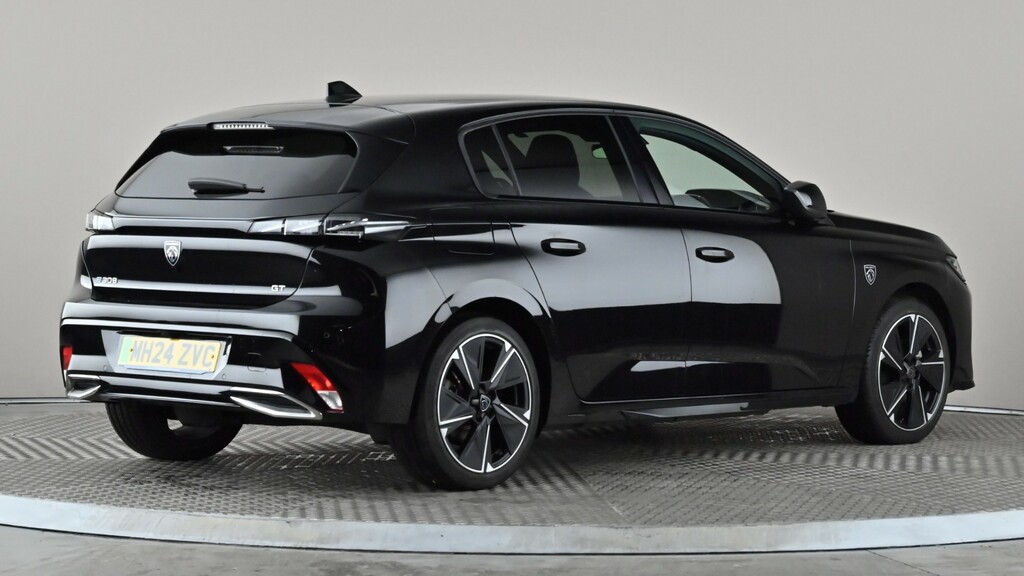 Peugeot 308 115Kw Gt 54Kwh Black #6