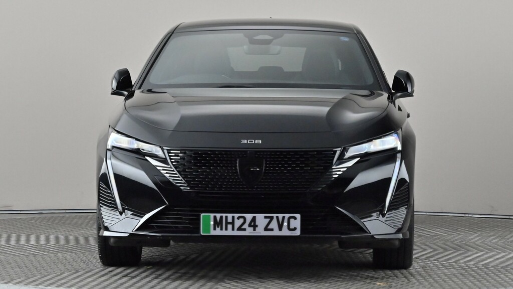 Peugeot 308 115Kw Gt 54Kwh Black #2