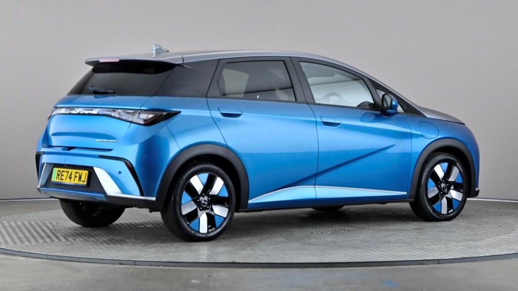 Byd Dolphin 150Kw Design 60.4Kwh Blue #6