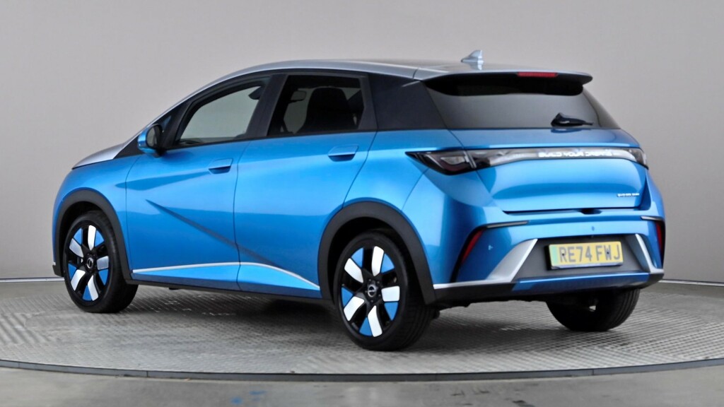 Byd Dolphin 150Kw Design 60.4Kwh Blue #4