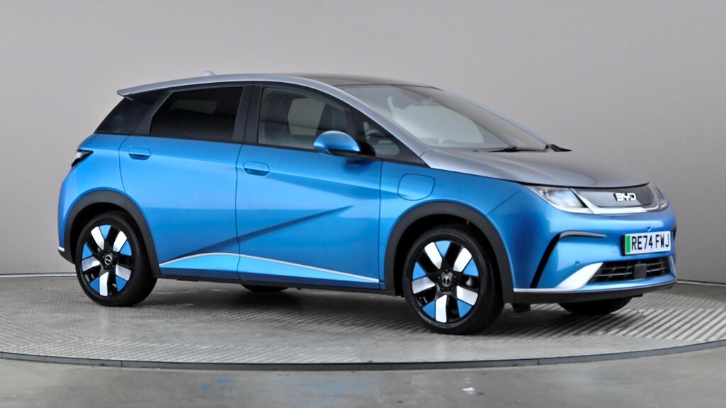 Byd Dolphin 150Kw Design 60.4Kwh Blue