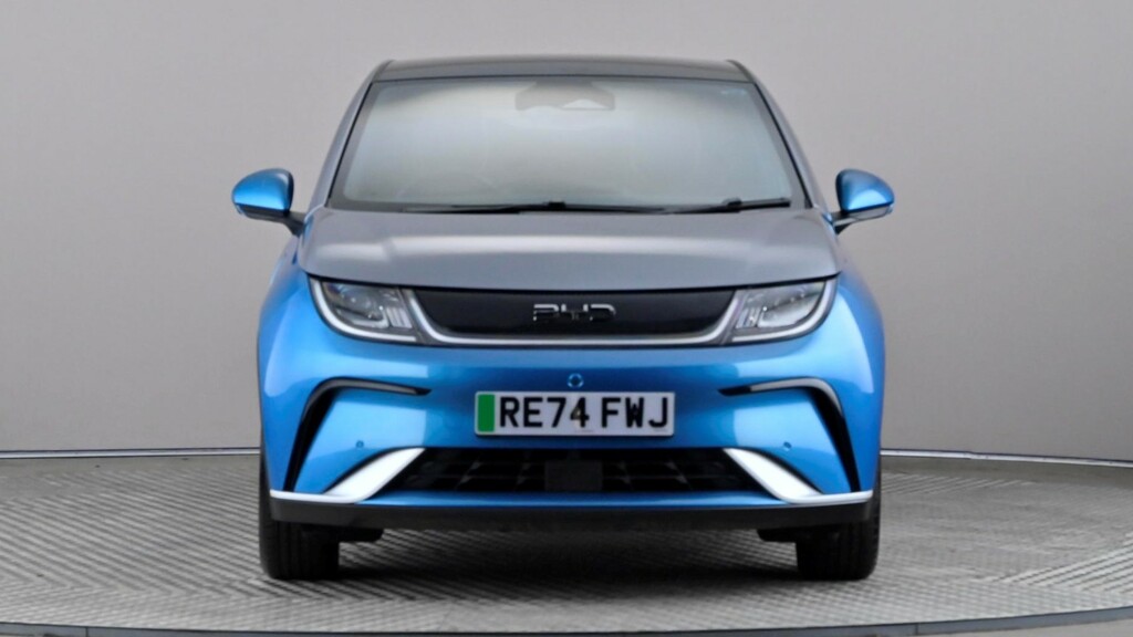 Byd Dolphin 150Kw Design 60.4Kwh Blue #2