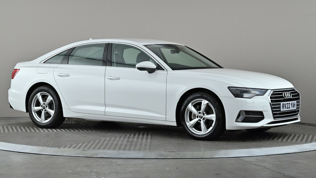 Audi A6 40 Tfsi Sport S Tronic Tech Pack White