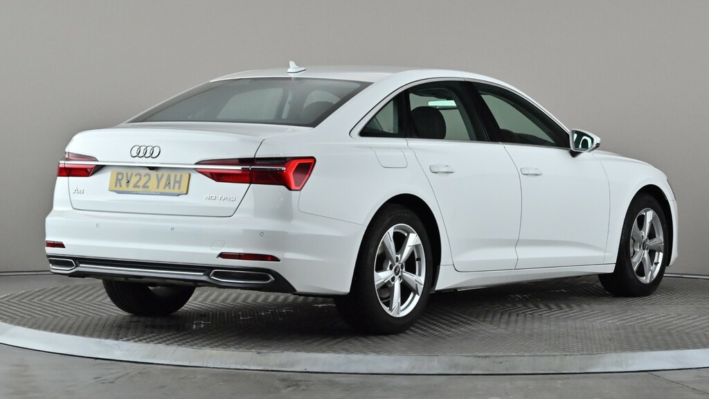 Audi A6 40 Tfsi Sport S Tronic Tech Pack RV22YAH White #6