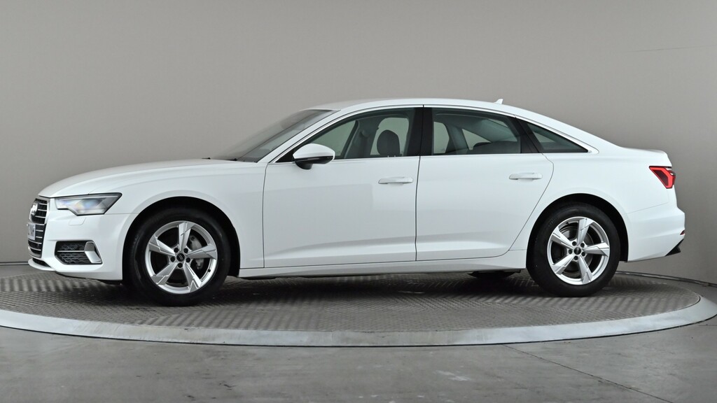 Audi A6 40 Tfsi Sport S Tronic Tech Pack RV22YAH White #3