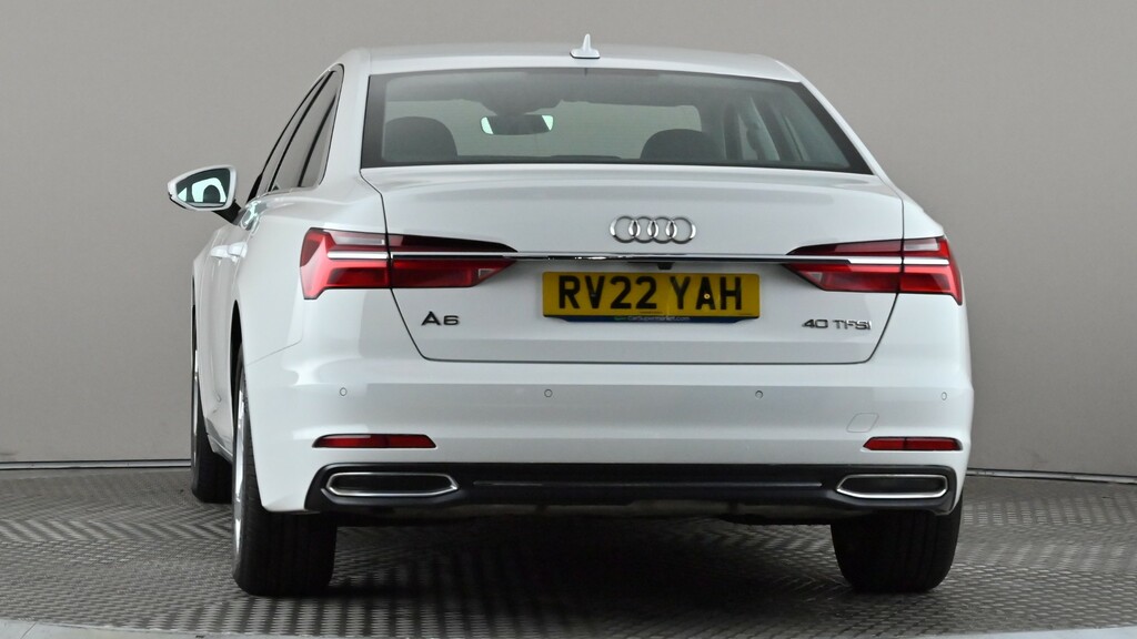 Audi A6 40 Tfsi Sport S Tronic Tech Pack RV22YAH White #5