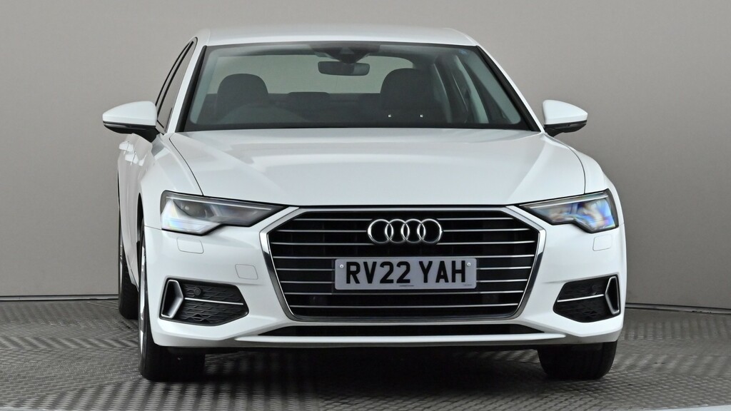 Audi A6 40 Tfsi Sport S Tronic Tech Pack RV22YAH White #2