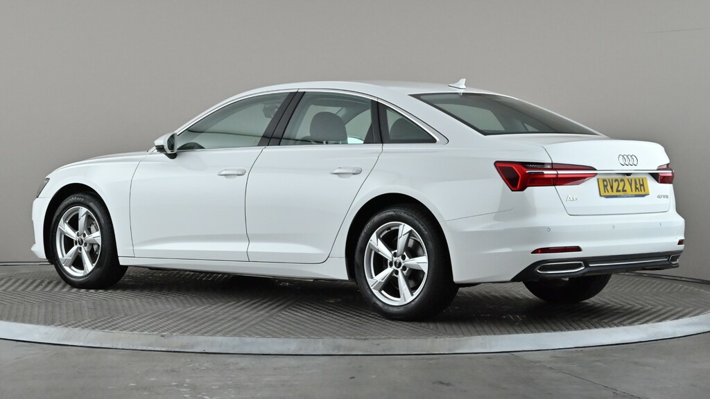 Audi A6 40 Tfsi Sport S Tronic Tech Pack RV22YAH White #4