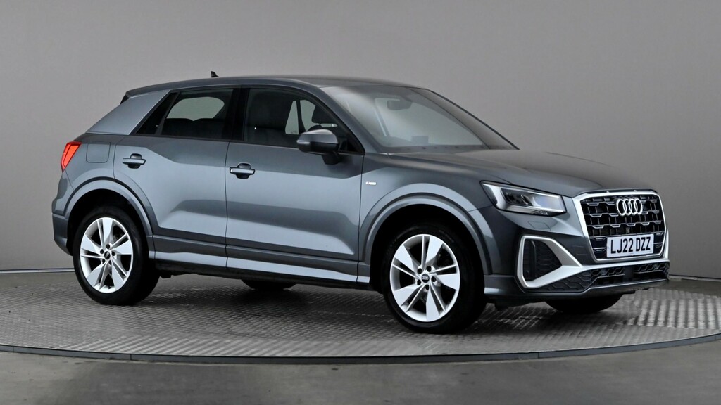Audi Q2 35 Tfsi S Line S Tronic Grey