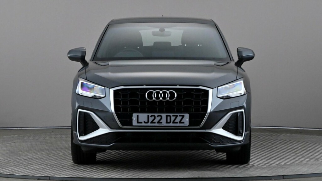 Audi Q2 35 Tfsi S Line S Tronic LJ22DZZ Grey #2