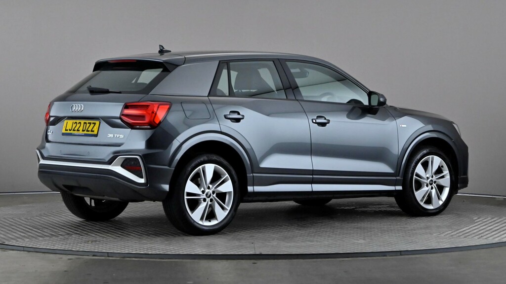 Audi Q2 35 Tfsi S Line S Tronic LJ22DZZ Grey #6