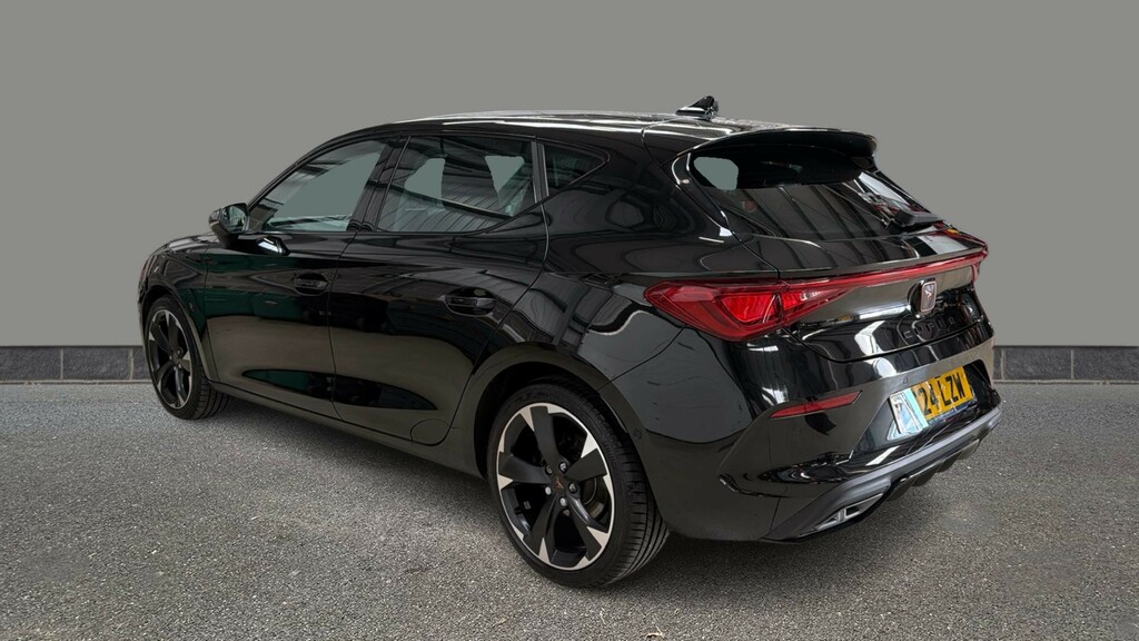 Cupra Leon 1.5 Etsi V1 Dsg DC24LZW Black #4